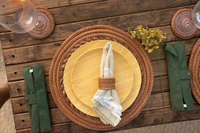 Picnic or Romantic Dinner on the Beach - Planning around weather and a firm cancellation rule