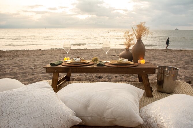 Picnic or Romantic Dinner on the Beach - What the two-and-a-half-hour schedule means