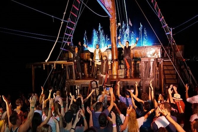 Pirate Ship at Night - Boarding the 700-Ton Galleon at 6 pm