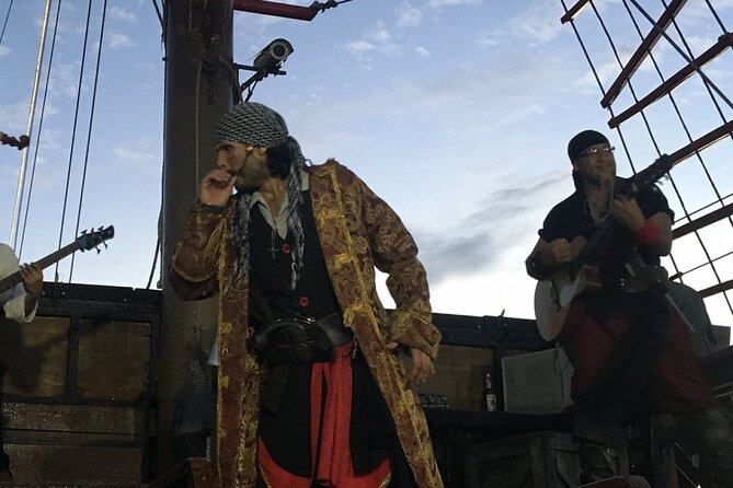 Pirate Ship at Night - Face Paint, Costumes, and Pirate Characters