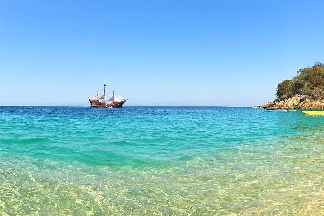 Pirate Ship by Day - Quick points before you book