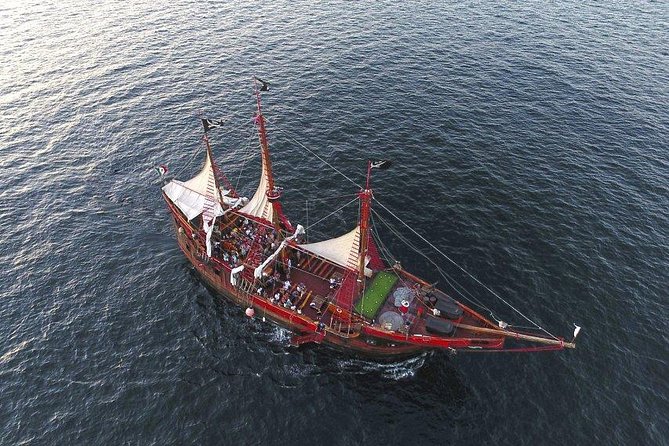 Pirate Ship by Day - What the $280 price really covers