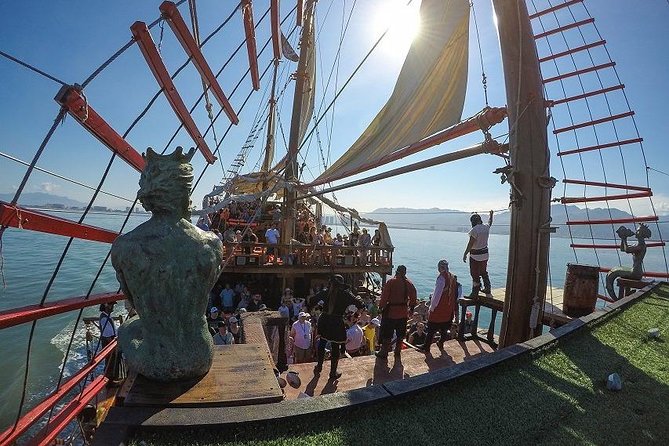 Pirate Ship by Day - Nine meal choices and an open bar