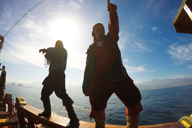 Pirate Ship Premium Dinner Cruise with Show - A four-hour night on Banderas Bay