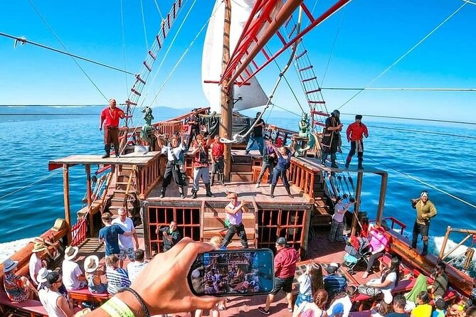 Pirate Ship Tour by day or night! Meals and Drinks included! - A pirate cruise with more than a boat ride