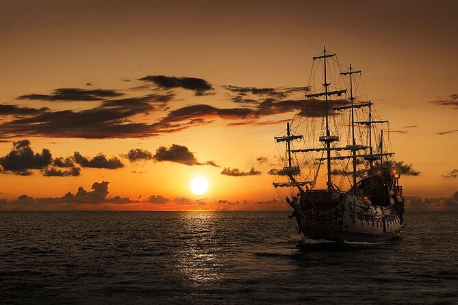 Pirate Ship Tour by day or night! Meals and Drinks included! - The treasure hunt for children