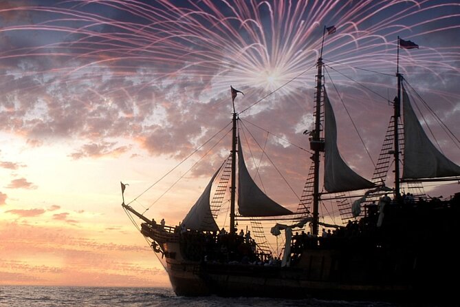 Pirate Ship Tour by day or night! Meals and Drinks included! - Is $220 a fair price?