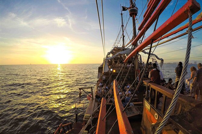 Pirate Ship Tour by day or night! Meals and Drinks included! - Who should book this experience?