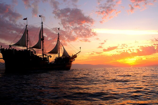 Pirate Ship Tour by day or night! Meals and Drinks included! - Majahuitas Beach and the change of pace