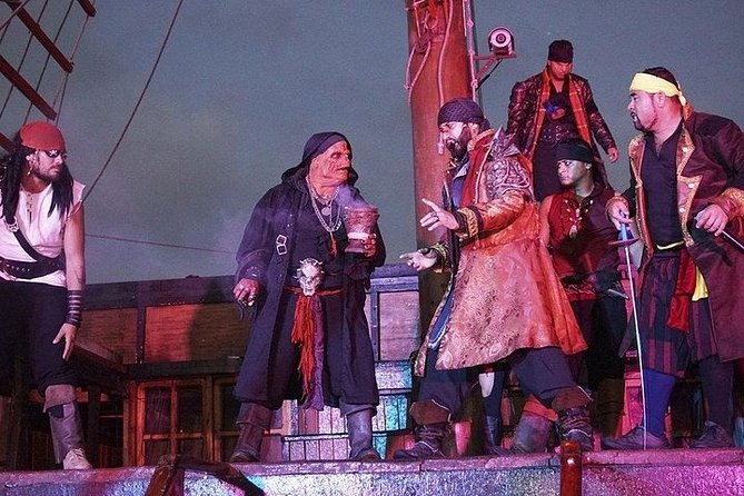 Pirate Show and Dinner on a Cruise in Puerto Vallarta - Live music, games, costumes, and fireworks