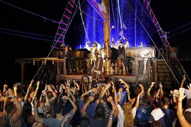 Pirate Show and Dinner on a Cruise in Puerto Vallarta - The views from Puerto Vallarta Bay