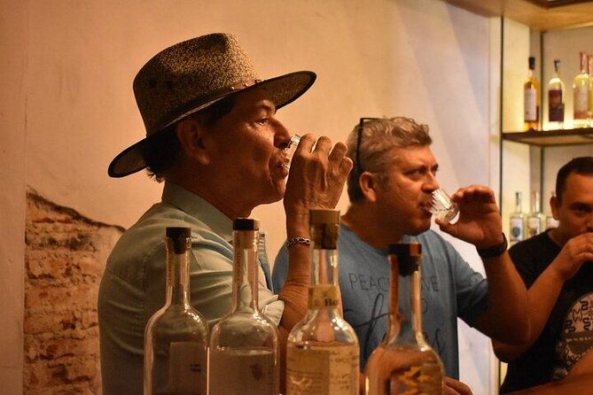 Premium Artisanal Tequila Tasting at El Tasting Room - Learning the blue agave story