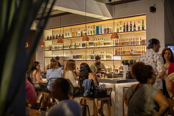 Premium Artisanal Tequila Tasting at El Tasting Room - Four tequila styles, five premium pours