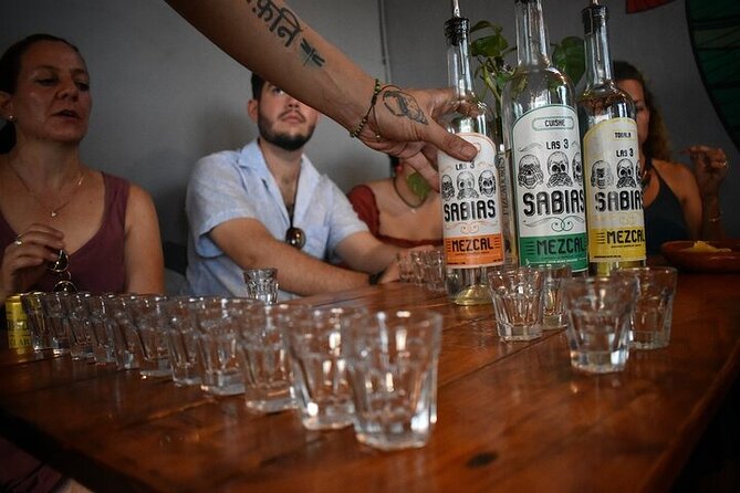 Premium Artisanal Tequila Tasting at El Tasting Room - Tequila, mezcal, and Mexican tradition