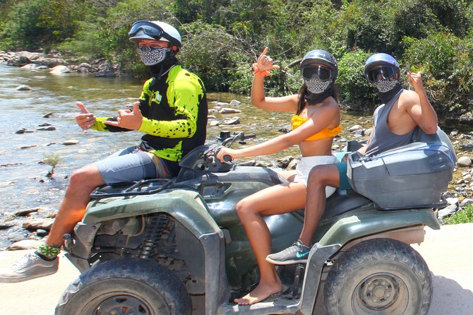 Private ATV tour Puerto Vallarta´s Spring Waters - From central Puerto Vallarta to the Sierra Madre