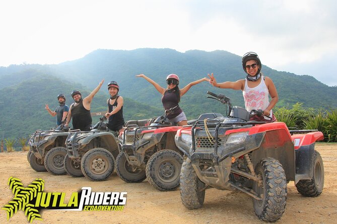 Private ATV tour Puerto Vallarta´s Spring Waters - Reaching the spring waters