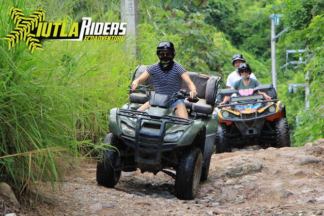 Private ATV tour Puerto Vallarta´s Spring Waters - Who will enjoy this ride most?