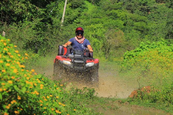 Private ATV tour with waterfall and Tequila tasting - Coyote Viewpoint: a short but worthwhile pause