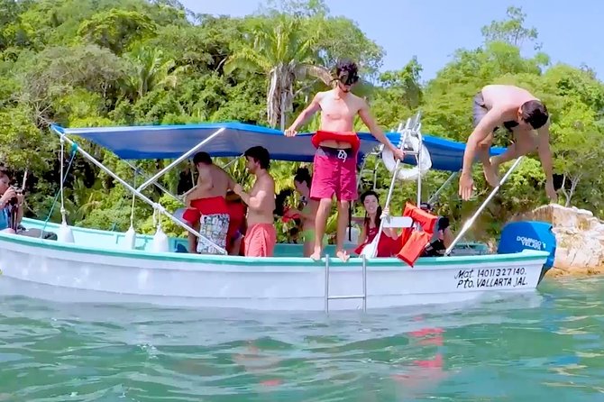 Private Boat Tour to Yelapa with Snorkeling and Waterfall Hike - Snorkeling at Los Arcos National Marine Park