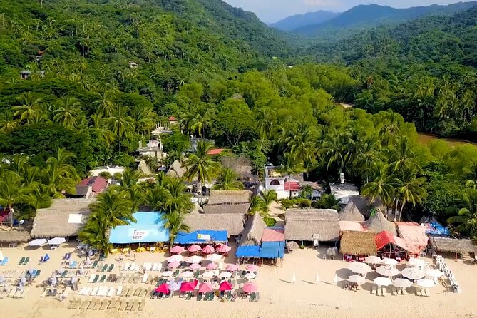 Private Boat Tour to Yelapa with Snorkeling and Waterfall Hike - The short walk to Yelapa Waterfall