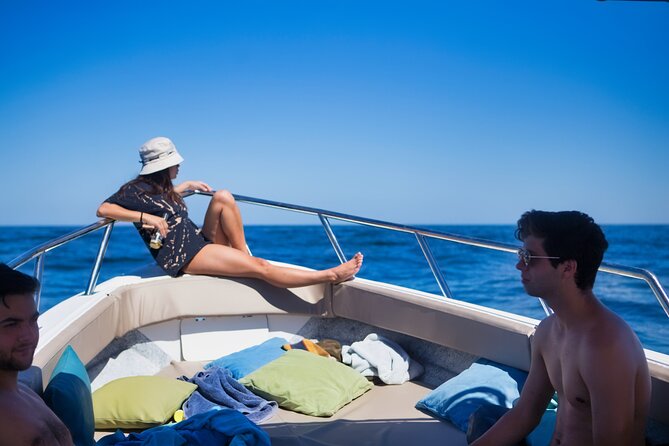 Private Charter: Chica Super Panga 30' - Playa Chica Locca and the beach stop