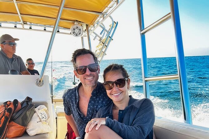 Private Charter: Chica Super Panga 30' - Drinks, food, and the mood onboard