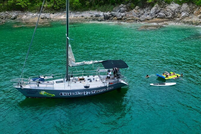 Private Chica SAILING Adventure Puerto Vallarta ALL INCLUSIVE - What is included in the all-inclusive setup