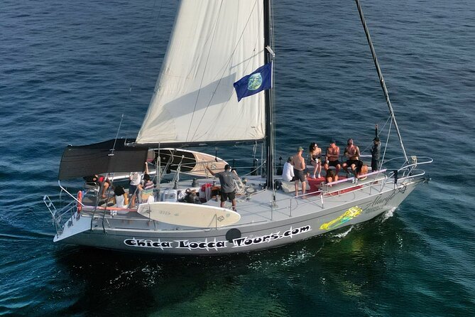 Private Chica SAILING Adventure Puerto Vallarta ALL INCLUSIVE - The crew makes the difference