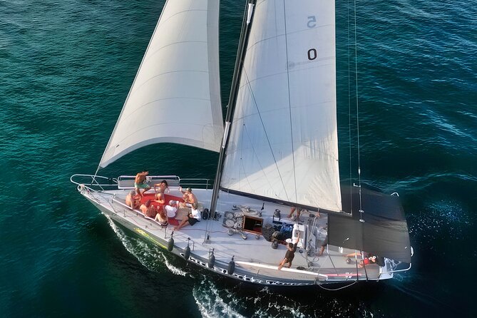 Private Chica SAILING Adventure Puerto Vallarta ALL INCLUSIVE - Swimming, snorkeling, and paddle boards