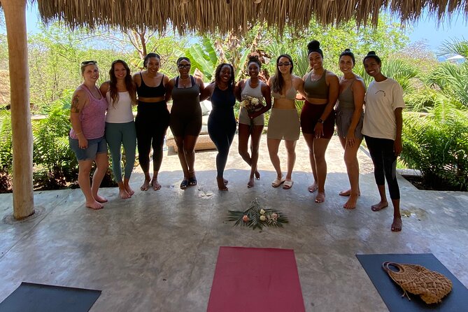 Private Customized Group Yoga Class with Wanderlust Sayulita - A one-hour yoga class built around your group