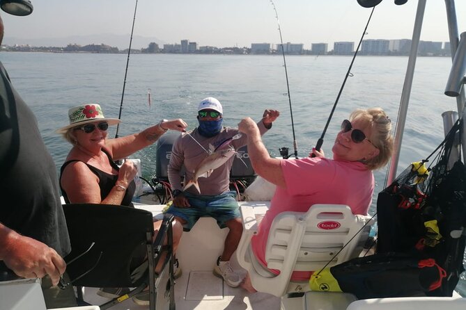 Private Inshore Fishing Adventure in Puerto Vallarta with Snacks - Captain Fernando’s Hands-On Style
