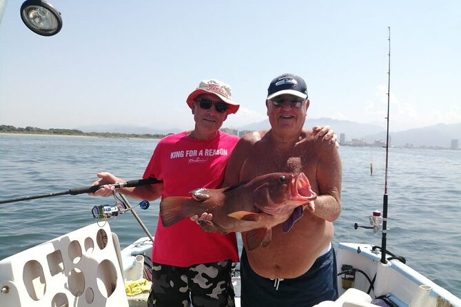 Private Inshore Fishing Adventure in Puerto Vallarta with Snacks - How Children and Beginners Fit In