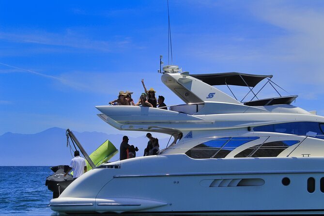 Private Luxury Yacht Chica 55' VIP All Inclusive + Jet Ski - A private yacht day with room to set the pace