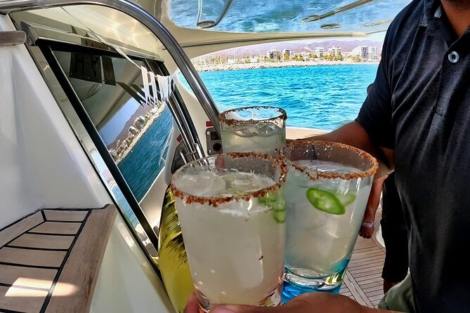 Private Luxury Yacht Chica 55' VIP All Inclusive + Jet Ski - What the $3,275 group price really means