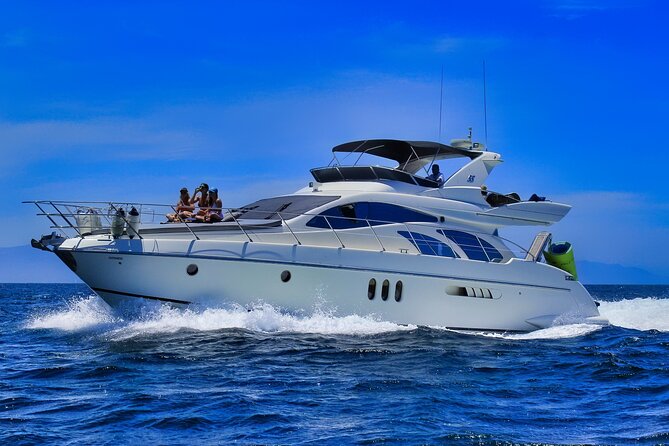 Private Luxury Yacht Chica 55' VIP All Inclusive + Jet Ski - Cruising the Puerto Vallarta coast