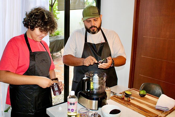 Private Mexican Cooking Class & Tequila Cocktail at Tanya’s Home - Guacamole, salsa, and the value of simple preparation