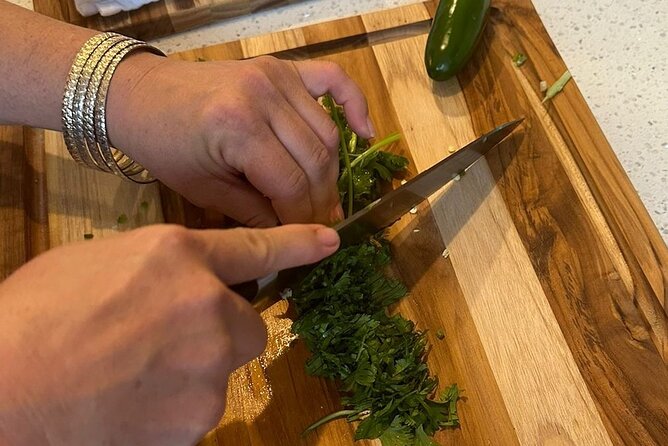Private Mexican Cooking Class & Tequila Cocktail at Tanya’s Home - Timing, meeting point, and planning details