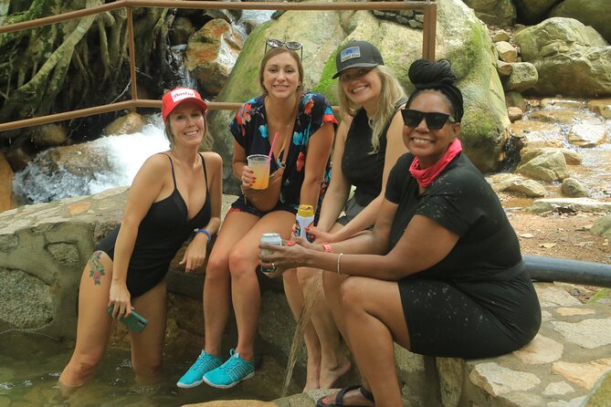 Private RZR Tour through the mountains of Puerto Vallarta - Rancho Mi Abuelo: water, tequila, and a rural meal stop