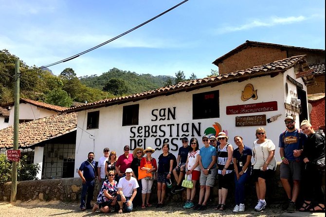 Private San Sebastian del Oeste Tour - Timing, pickup, and cancellation details