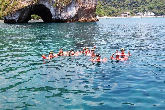 Private Snorkeling Tour to Los Arcos - Leaving Marina Vallarta for the marine park