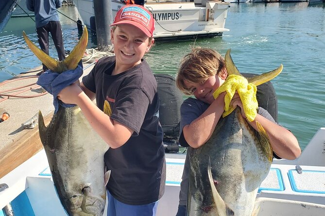 Private Sport Fishing Activity in Puerto Vallarta - Fishing Bay of Banderas with live bait and tackle