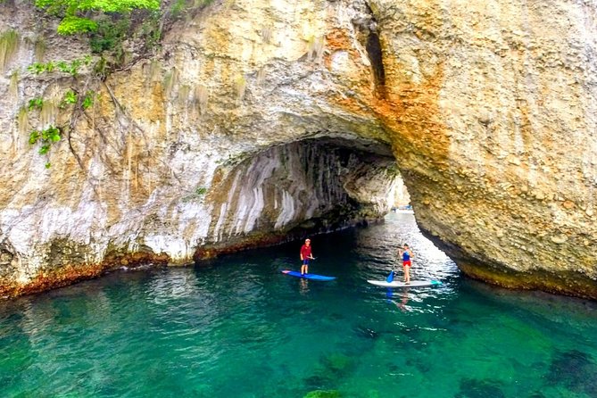 Private Stand Up Paddle Experience in Los Arcos Jalisco - Time at Los Arcos: snorkel or rest on your board