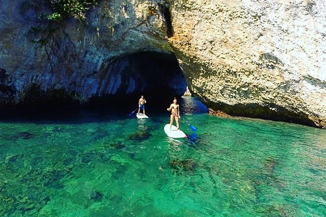 Private Stand Up Paddle Experience in Los Arcos Jalisco - The return paddle and optional tequila tasting
