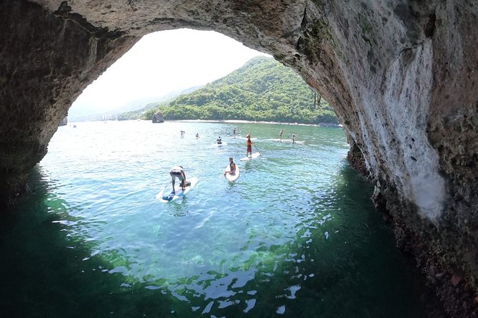 Private Stand Up Paddle Experience in Los Arcos Jalisco - From Puerto Vallarta to Mismaloya Beach