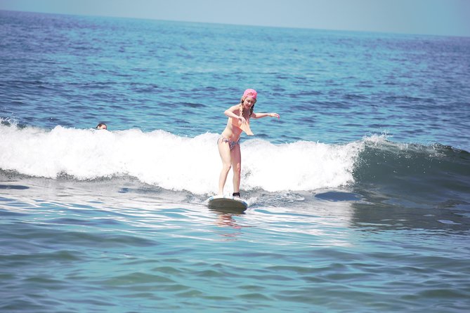 Private Surf Lesson Experience at Puerto Vallarta - Who should book this experience?