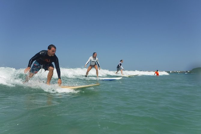 Private Surf Lesson Experience at Puerto Vallarta - The beach lesson and first ride