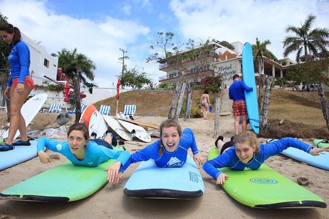 Private Surf Lesson in Sayulita - The facilities make the half-day easier