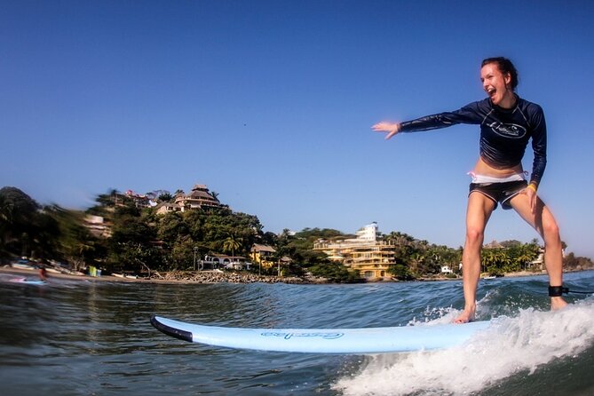 Private Surf Lesson in Sayulita - Who will get the most from this lesson