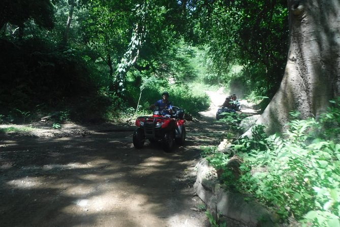 Private Tour: ATV SIERRA MADRE rivers with Tequila Tasting - City streets first, then rougher ground