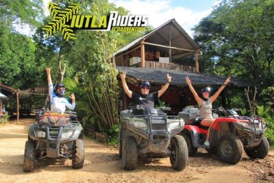Private Tour: ATV SIERRA MADRE rivers with Tequila Tasting